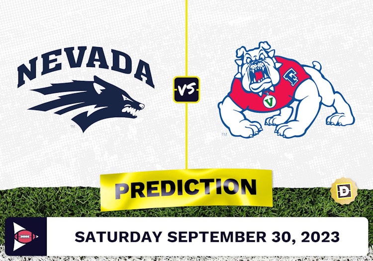 Nevada vs. Fresno State CFB Prediction and Odds - September 30, 2023