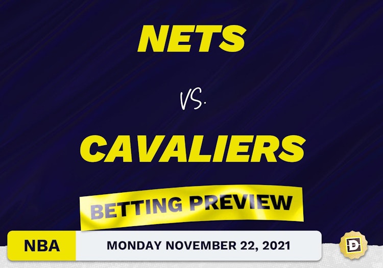 Nets vs. Cavaliers Predictions and Odds - Nov 22, 2021