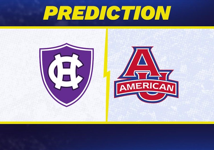Holy Cross-American University Predictions and Game Preview.