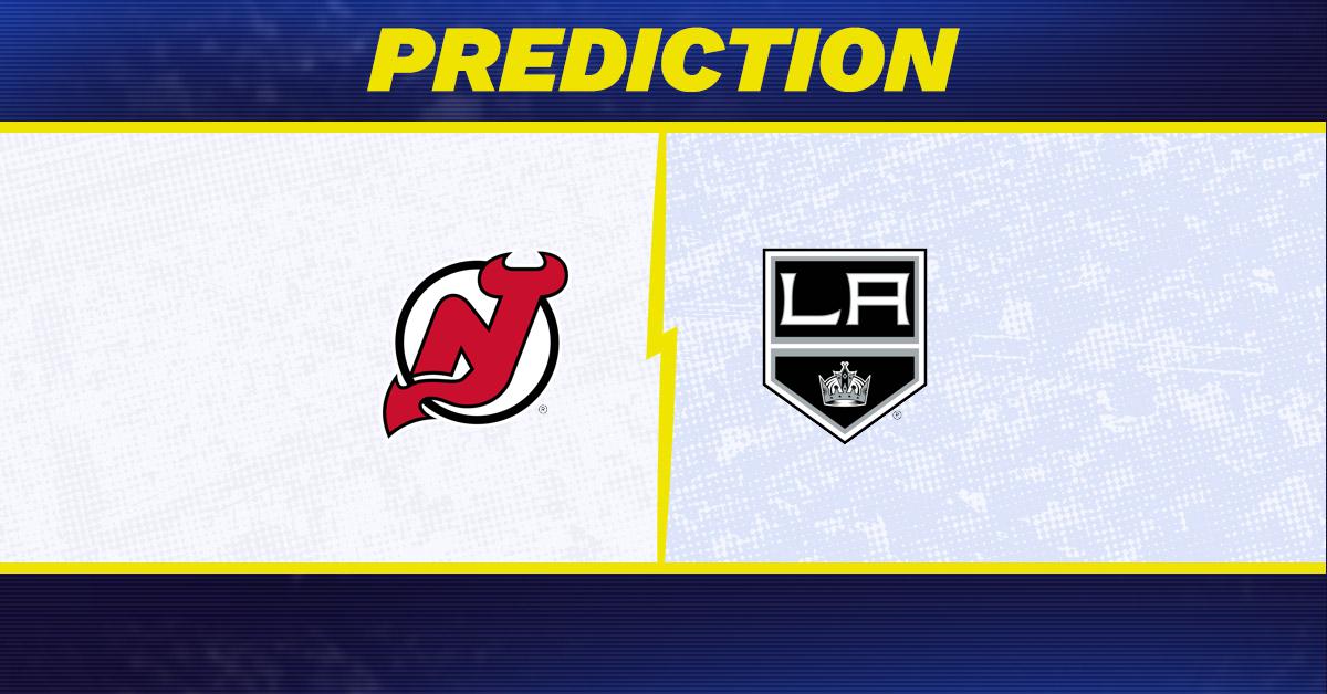 Devils vs. Kings prediction: Los Angeles favored to win Saturday's NHL matchup [11/1/2025]