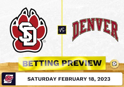 South Dakota vs. Denver CBB Prediction and Odds - Feb 18, 2023
