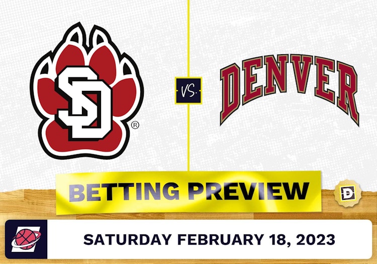 South Dakota vs. Denver CBB Prediction and Odds - Feb 18, 2023