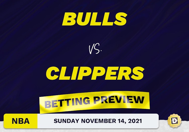 Bulls vs. Clippers Predictions and Odds - Nov 14, 2021