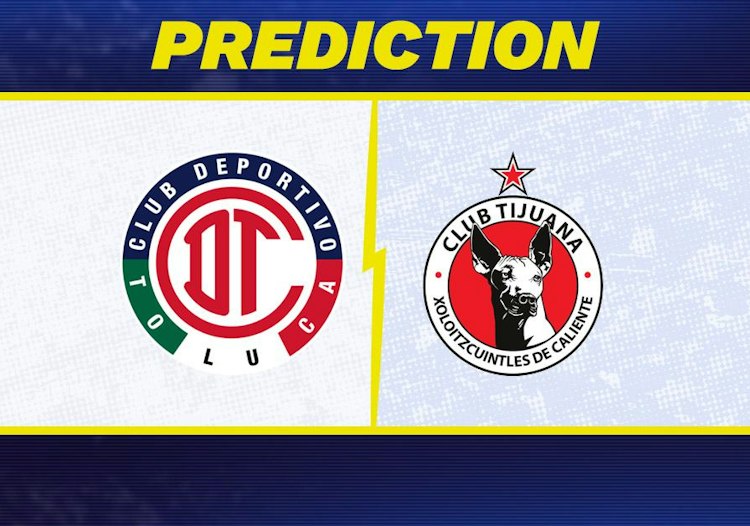 Toluca takes on Club Tijuana in Liga MX action.