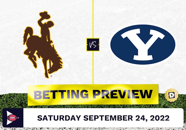 Wyoming vs. Brigham Young CFB Prediction and Odds - Sep 24, 2022