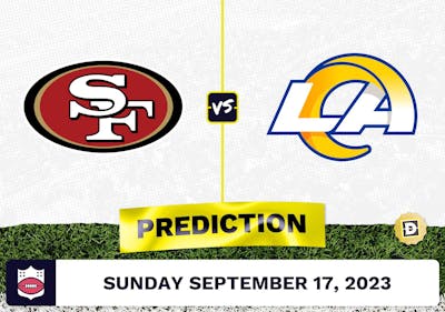49ers vs. Rams Week 2 Prediction and Odds - September 17, 2023