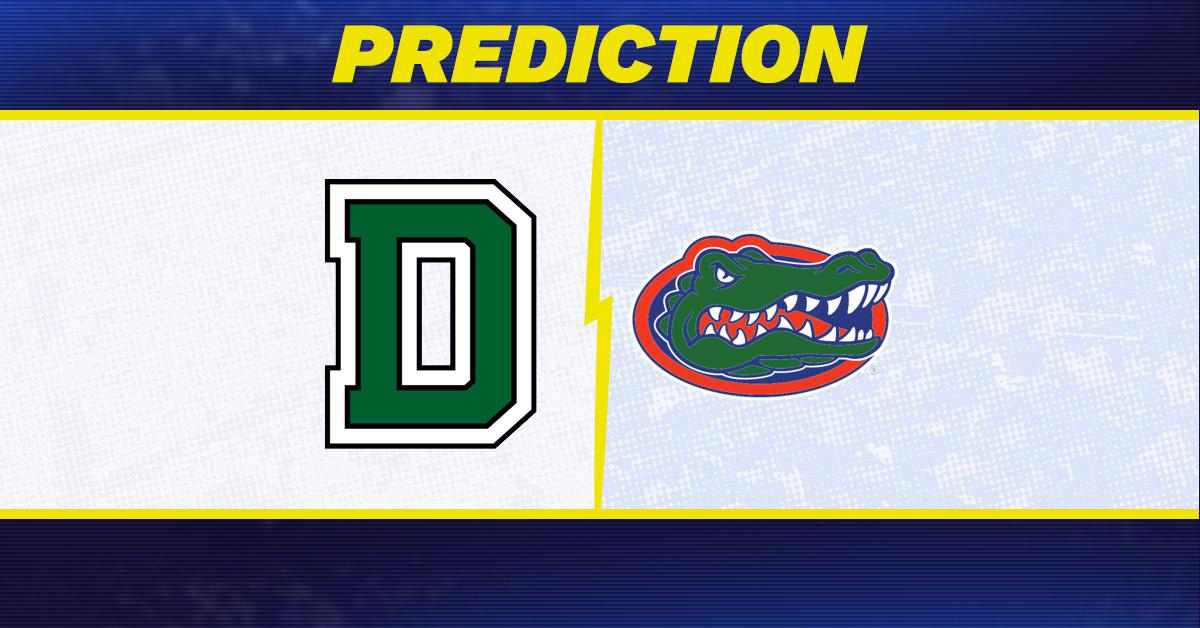 Dartmouth vs. Florida prediction: Florida favored to win men's college basketball matchup [12/29/2025]