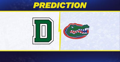 Dartmouth vs. Florida prediction: Florida favored to win men's college basketball matchup [12/29/2025]