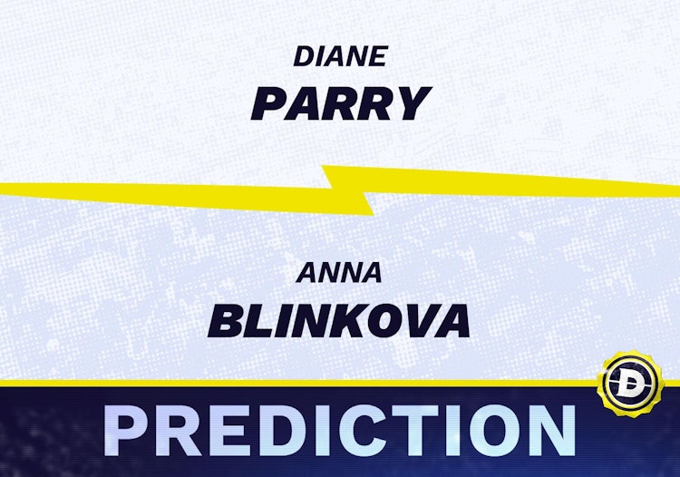 Diane Parry vs. Anna Blinkova Prediction, Odds, Picks for WTA Italian Open 2024