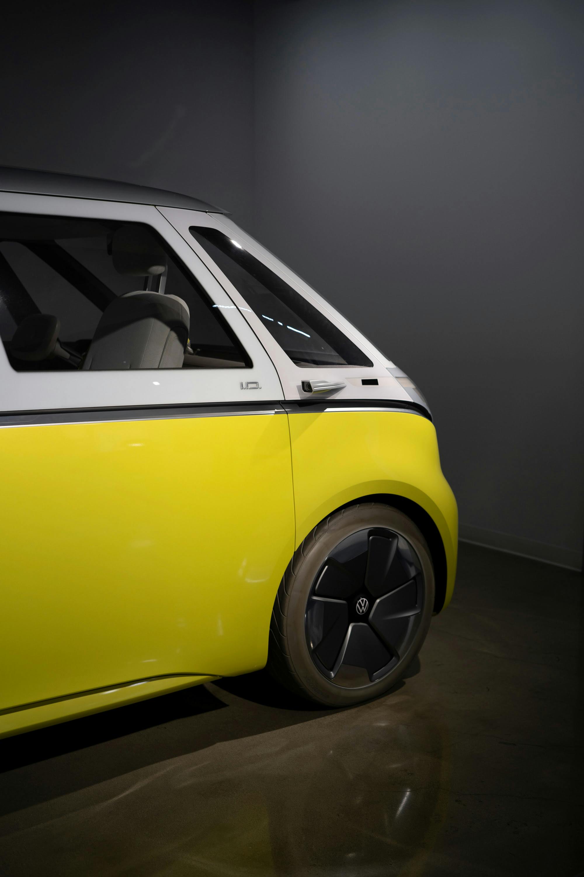 The concept VW Bus called the ID.BUZZ.