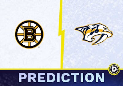 Boston Bruins vs. Nashville Predators Prediction, Odds, NHL Picks [4/2/2024]