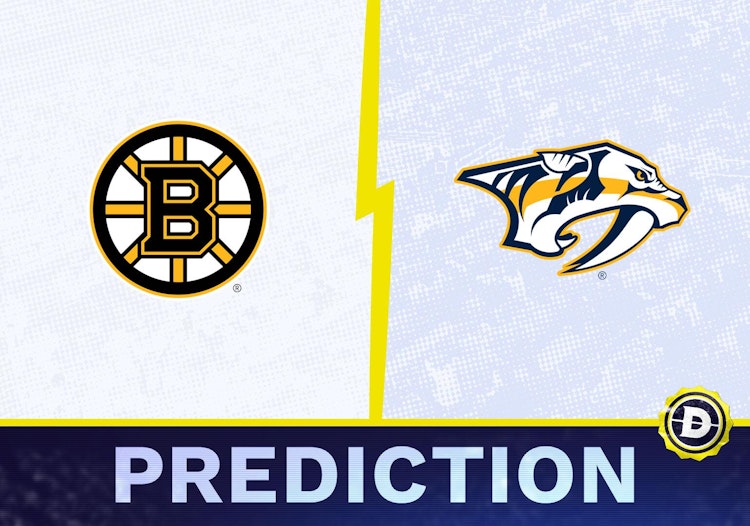 Boston Bruins vs. Nashville Predators Prediction, Odds, NHL Picks [4/2/2024]