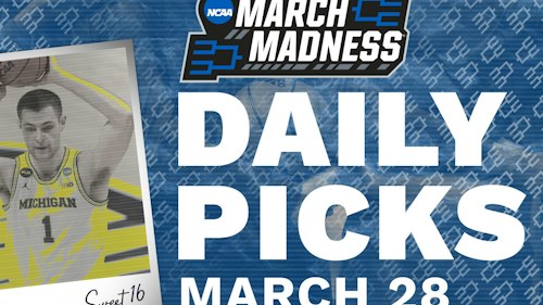 March Madness NCAA College Basketball Sunday Betting Picks, Probabilities, Odds, Parlays and Predicted Scores