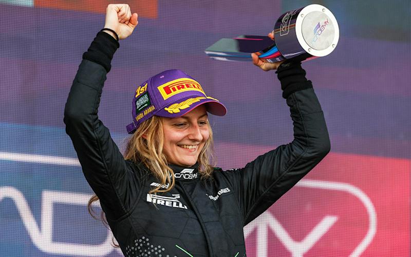 Doriane Unveils Exciting New Racing Programme