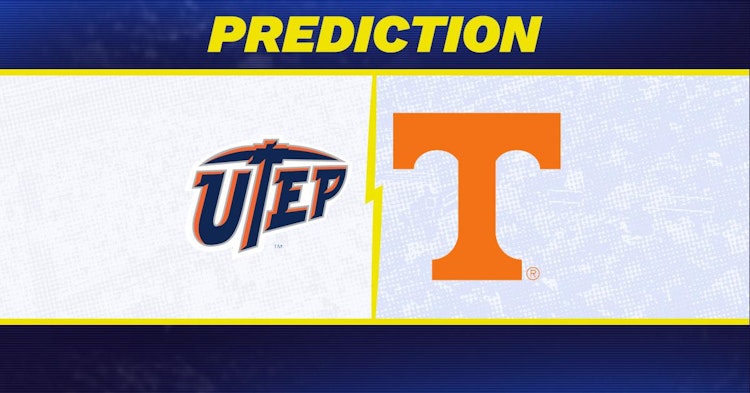 Texas-El Paso-Tennessee Predictions and Game Preview.