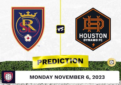 Real Salt Lake vs. Houston Dynamo Prediction - November 6, 2023
