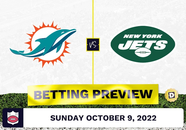 Dolphins vs. Jets Week 5 Prediction and Odds - Oct 9, 2022