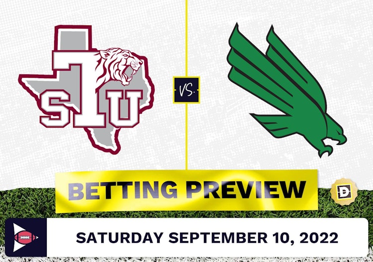 Texas Southern vs. North Texas CFB Prediction and Odds - Sep 10, 2022