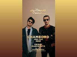 Chambord @ Gitano Beach Tulum