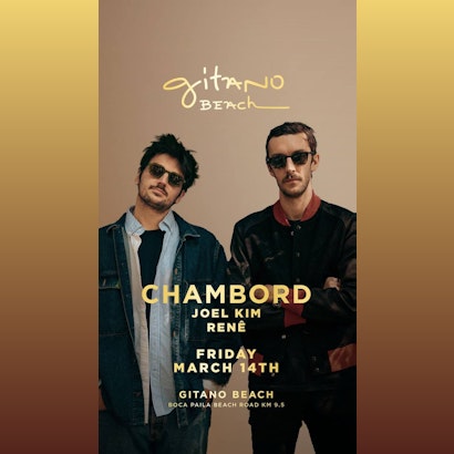 Chambord @ Gitano Beach Tulum