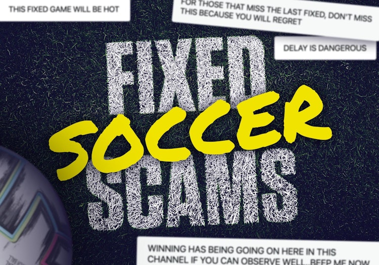 What Is the Fixed Soccer Game Scam?