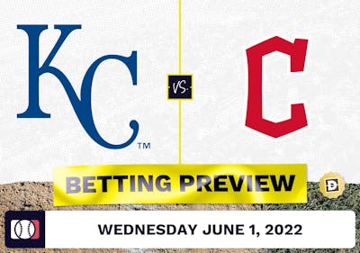 Royals vs. Guardians Prediction and Odds - Jun 1, 2022
