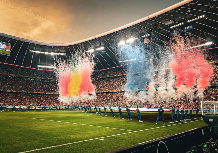 World Cup Betting: Fans inside a packed stadium as World Cup Betting interest surges across the United States.