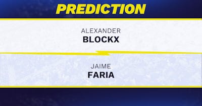 Alexander Blockx vs. Jaime Faria prediction, odds, picks for 2026 Australian Open