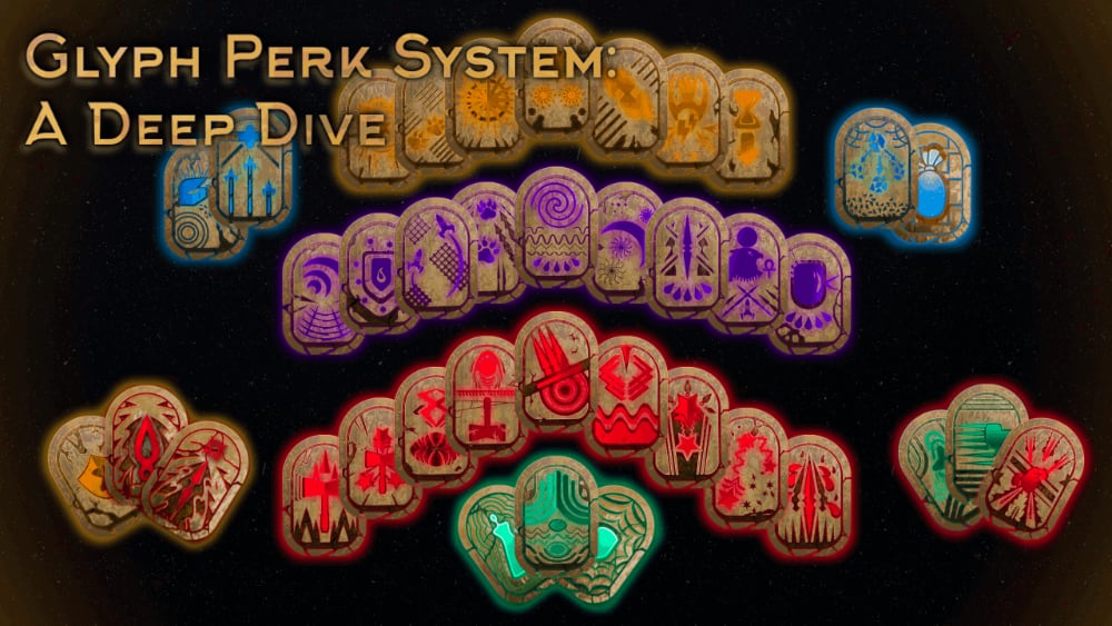 Glyph Perk System