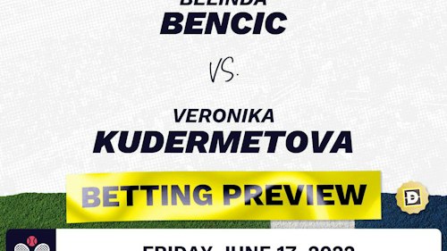 Belinda Bencic vs. Veronika Kudermetova Predictions - Jun 17, 2022