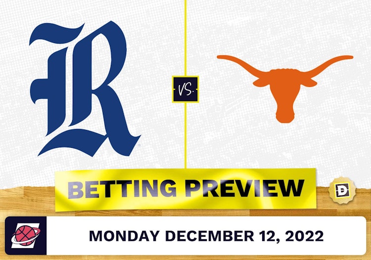 Rice vs. Texas CBB Prediction and Odds - Dec 12, 2022