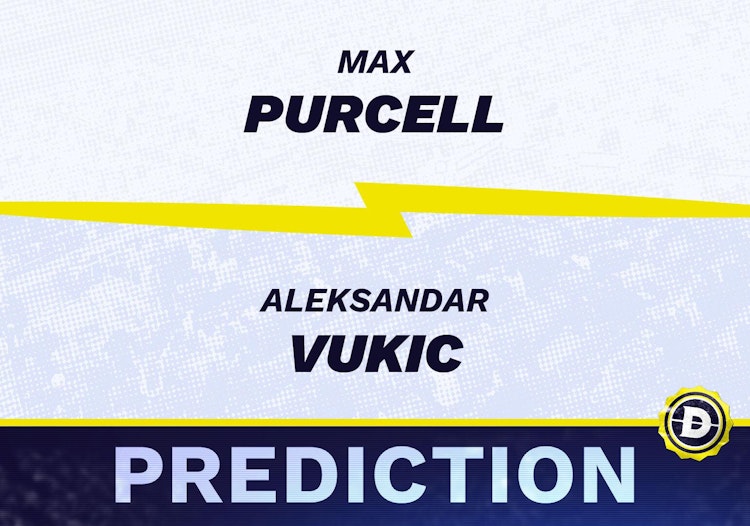 Max Purcell vs. Aleksandar Vukic Prediction, Odds, Picks for ATP Libema Open 2024