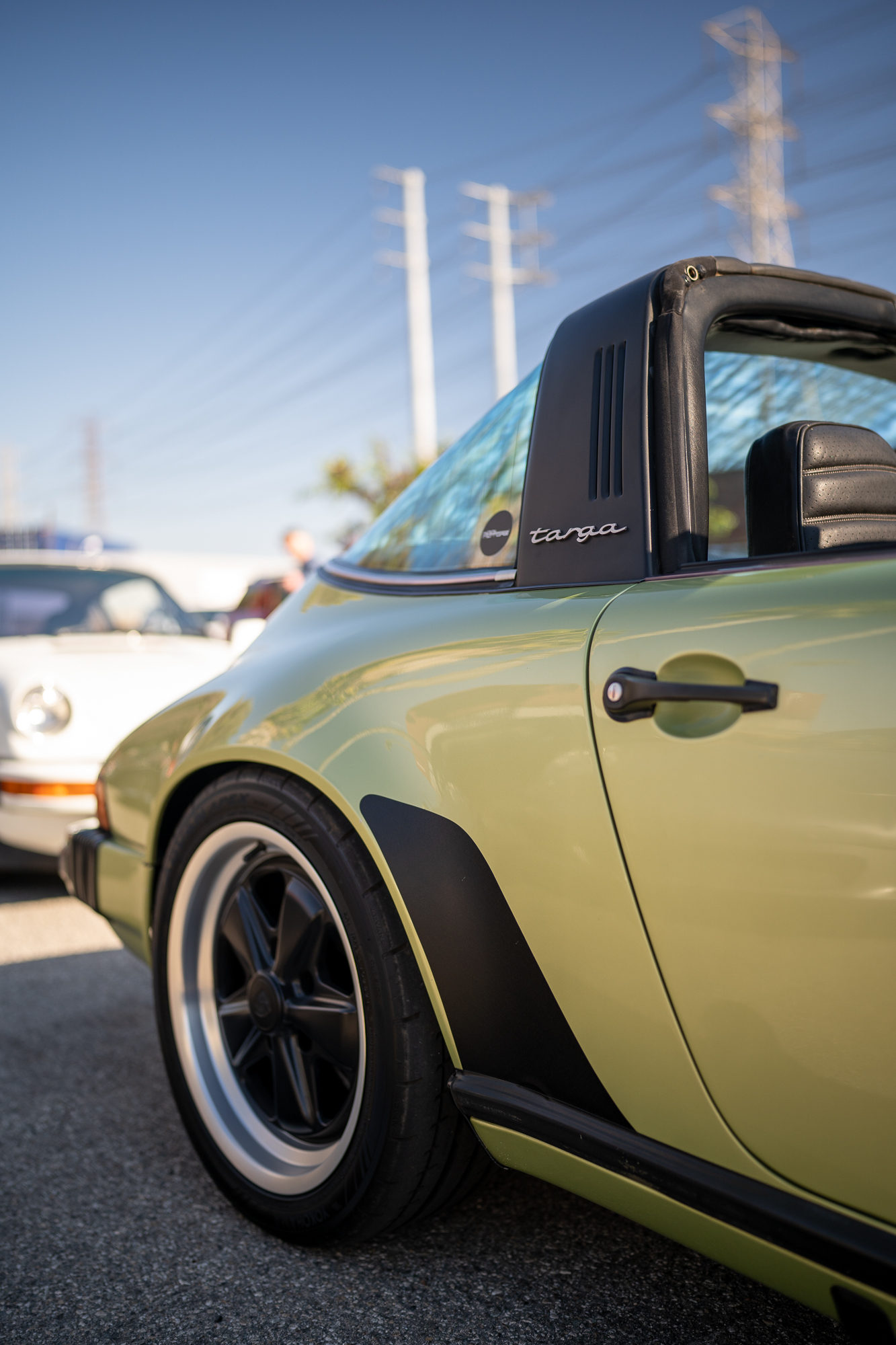 Great color on a 911SC Targa