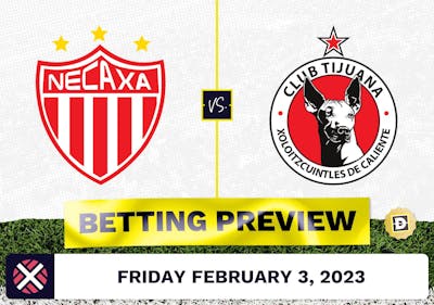 Necaxa vs. Club Tijuana Prediction and Odds - Feb 3, 2023