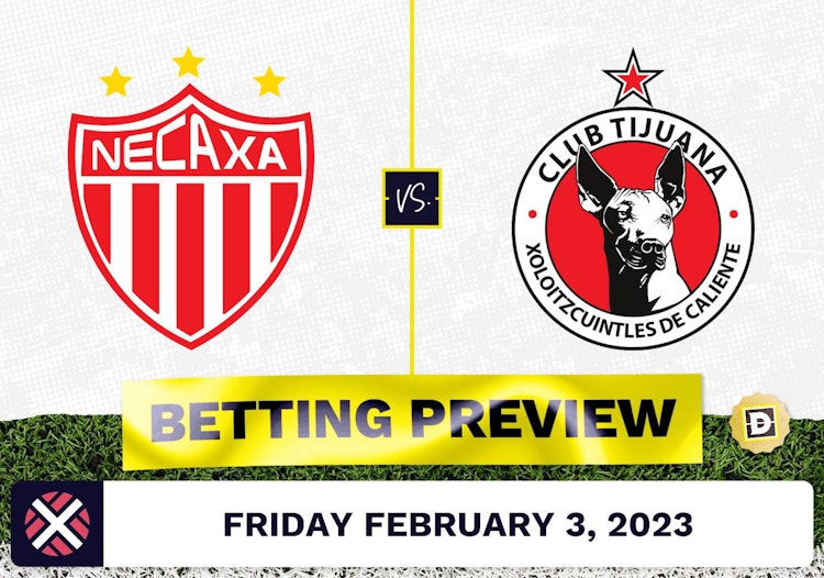 Necaxa vs. Club Tijuana Prediction and Odds - Feb 3, 2023
