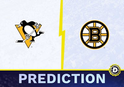 Pittsburgh Penguins vs. Boston Bruins Prediction, Odds, NHL Picks [3/9/2024]