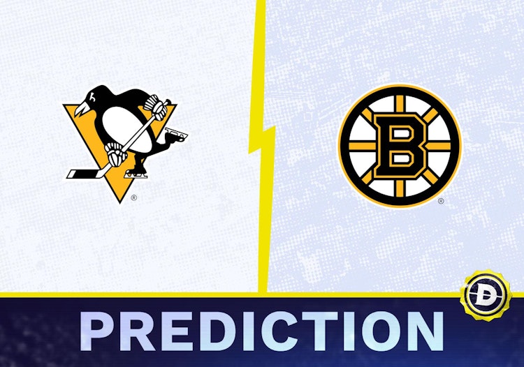Pittsburgh Penguins vs. Boston Bruins Prediction, Odds, NHL Picks [3/9/2024]