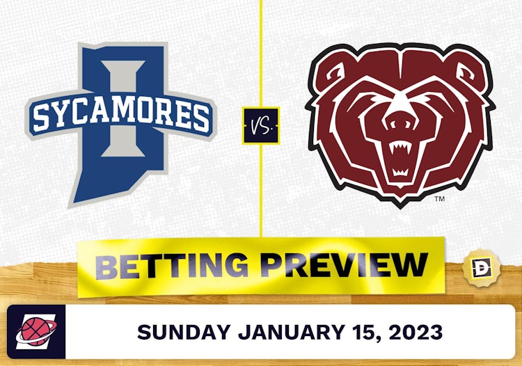 Indiana State vs. Missouri State CBB Prediction and Odds - Jan 15, 2023