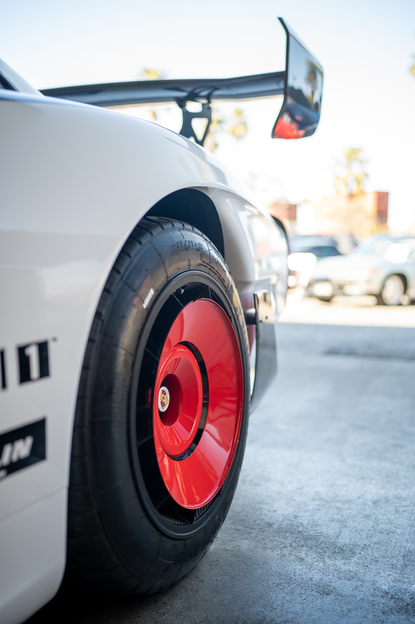 935 racecar at Callas Rennsport