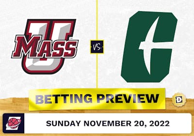 Massachusetts vs. Charlotte CBB Prediction and Odds - Nov 20, 2022