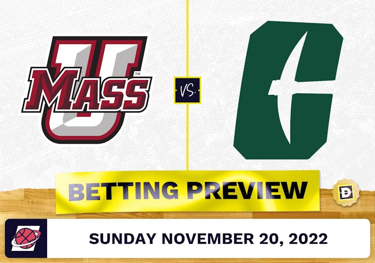Massachusetts vs. Charlotte CBB Prediction and Odds - Nov 20, 2022