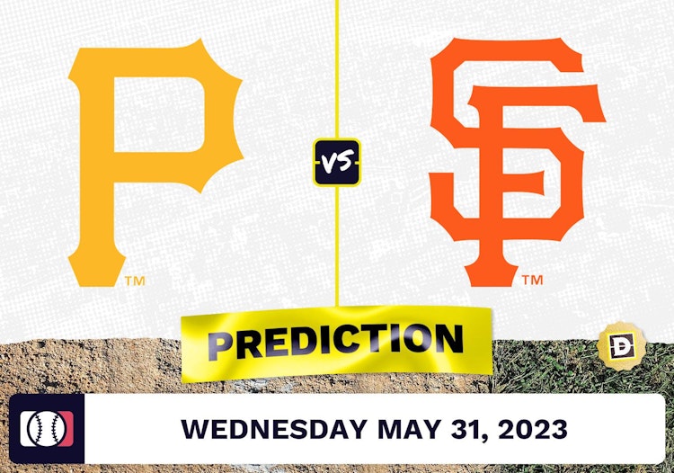 Pirates vs. Giants Prediction for MLB Wednesday [5/31/2023]