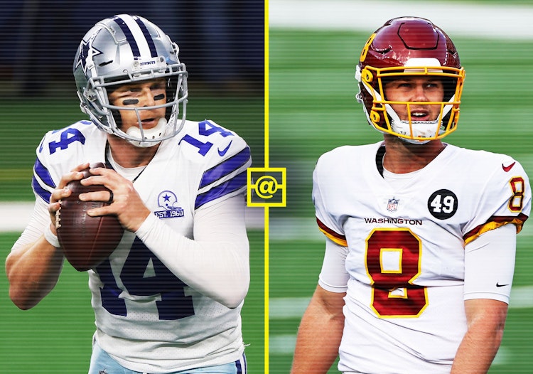 NFL 2020 Dallas Cowboys vs. Washington Football Team: Predictions, picks and bets