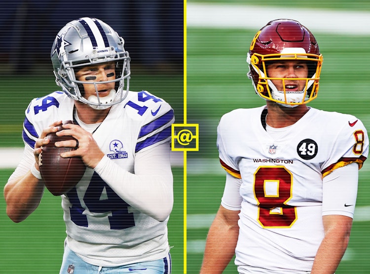 NFL 2020 Dallas Cowboys vs. Washington Football Team: Predictions, picks and bets