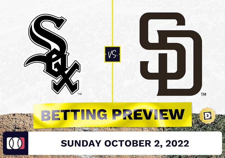 White Sox vs. Padres Prediction and Odds - Oct 2, 2022