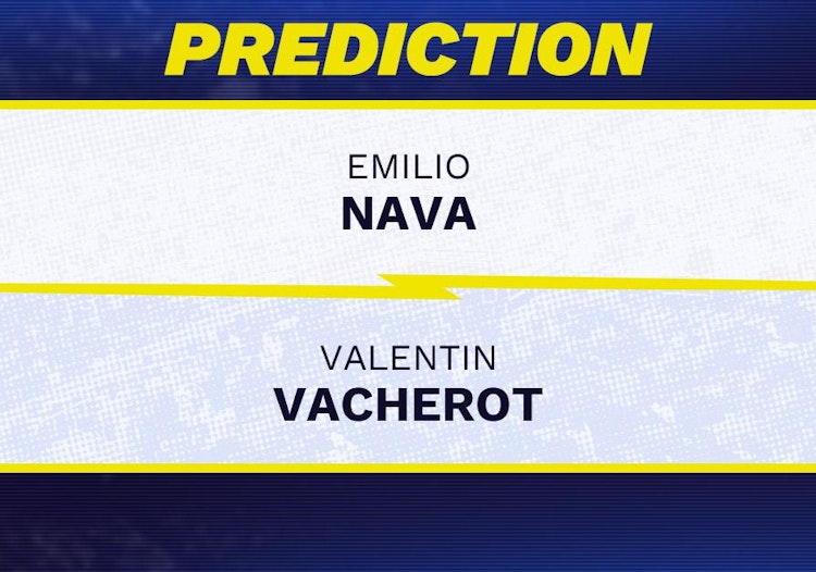 Emilio Nava vs Valentin Vacherot Tennis Prediction.