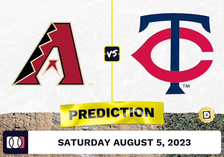 Diamondbacks vs. Twins Prediction for MLB Saturday [8/5/2023]