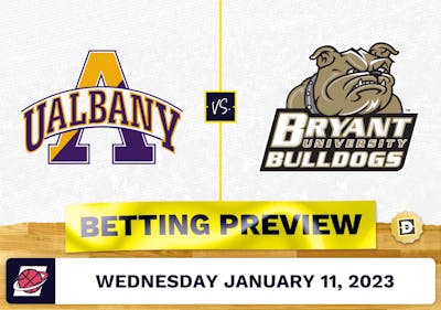Albany vs. Bryant University CBB Prediction and Odds - Jan 11, 2023