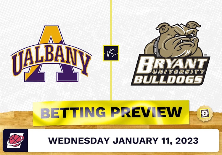 Albany vs. Bryant University CBB Prediction and Odds - Jan 11, 2023