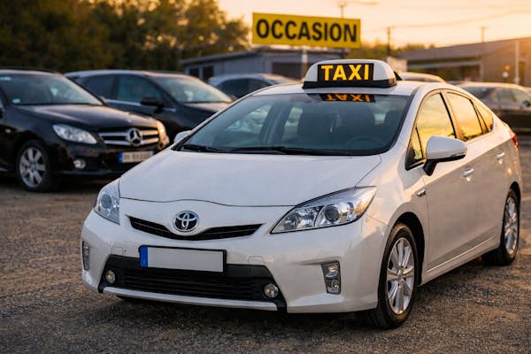 Acheter un taxi en voiture d’occasion : bonne idée ou fausse bonne affaire ?